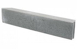Opsluitband Grijs 10x20x100 cm