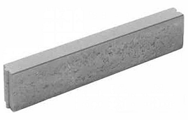 Opsluitband Grijs 8x20x100 cm