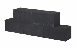 Patioblok Strak Antraciet 30x10x12 cm