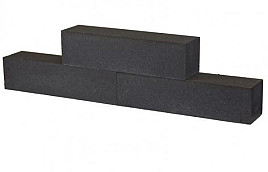 Patioblok Strak Antraciet 30x15x15 cm