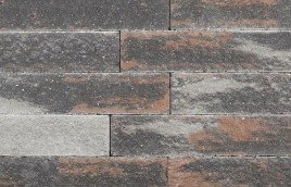 Wallblock Split Texels Bont 12x15x60 cm