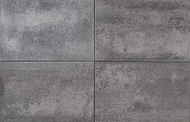 GeoColor 3.0 Tops Denim Grey 60x60x4 cm