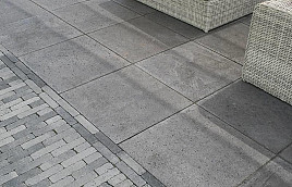 Schellevis Oud Hollandse Tegel Antraciet 50x50x7 cm