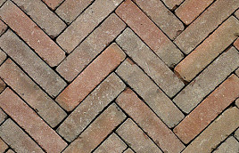 Novoton Vida DF Bruin Rood Bezand 20x6,5x8,5 cm
