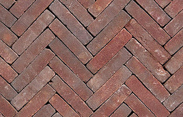 Ruston Natura UWF60 Paars Rood Bezand 20x5x6 cm