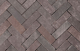 Doris Vida UDF65 Donkerbruin Bezand 20x6,5x6,5 cm
