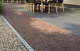 Incana WS Classica DF Bruin Zwart Onbezand 20x6,5x8,5 cm