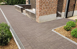 Incana WS Classica WF Bruin Zwart Onbezand 20x5x8,5 cm