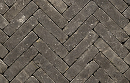 Nero Natura WF85 Zwart Bezand 20x5x8,5 cm