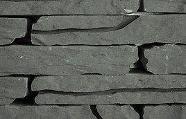 Stonewalling Antraciet 42x18x8 cm