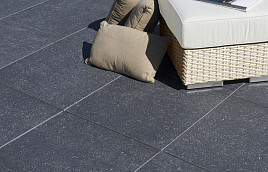 GeoCeramica 2Drive Negro Puro R12 60x60x6 cm
