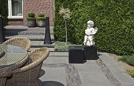 Schellevis Oud Hollandse Tegel Grijs 40x60x5 cm
