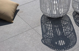 GeoCeramica Entrée BB Stone Light Grey 60x60x4 cm
