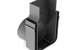 ACO Slimline zij-uitloop 50 mm