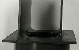 ACO Slimline onderuitloop 80 mm