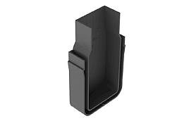 ACO Slimline eindplaat