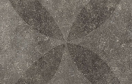 Solostone vtwonen Decoren Hormigon Flower Antra 70x70x3,2 cm