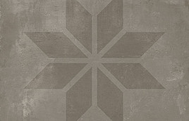 Solostone vtwonen Decoren Earth Star Grey 70x70x3,2 cm