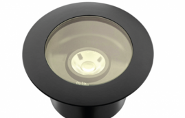 In-lite grondspot BIG NERO NARROW 12V
