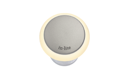 in-lite grondspot PUCK GREY