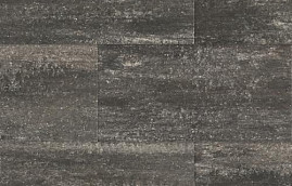 60Plus Soft Comfort Grijs/Zwart 40x80x4 cm