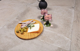 GeoCeramica Industriale Brune 60x60x4 cm