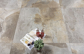 GeoCeramica Multicolor Stone Natural 100x100x4 cm