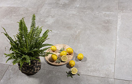 GeoCeramica Bel Cemento Grigio 100x100x4 cm