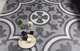 GeoCeramica Elios Decoro Fiori 100x100x4 cm