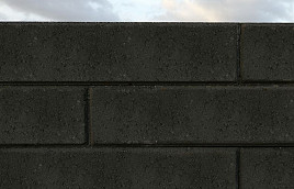 Linia Excellence Nero met facet 12x12x60 cm