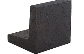 L-element Antraciet 40x40x40 cm