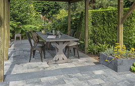 Abbeystones Grijs/Zwart 30x40x6 cm