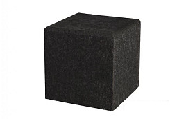 Schellevis Oud Hollandse Kubus Carbon 50x50x50 cm