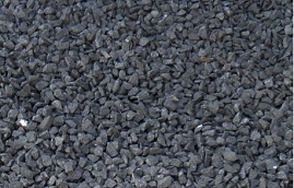 Basalt split antraciet 11-16 mm 25kg