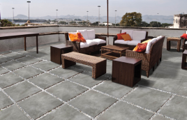 Emirates Premium Cool Grey Matt 60x60x1,8 cm