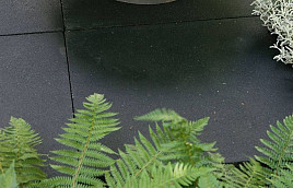 Soft Comfort Nero 50x50x4 cm