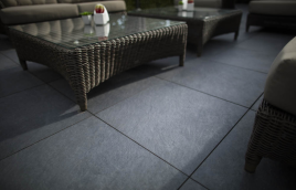 GeoCeramica Lava Slate 60x60x4 cm