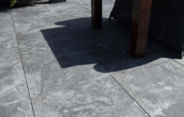 GeoCeramica Marmostone Black 60x60x4 cm