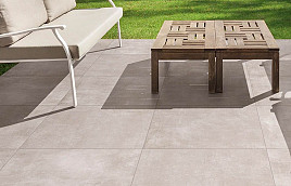 GeoCeramica Flow Taupe 60x60x4 cm