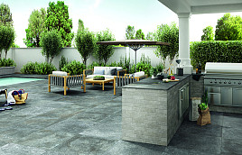 GeoCeramica Royal Silver 80x80x4 cm