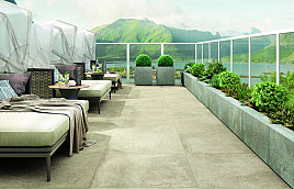 GeoCeramica Royal Beige 80x80x4 cm