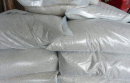 Gedroogd Instrooizand zak a 25 kg