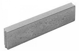 Opsluitband 6x15x100 cm hd Grijs