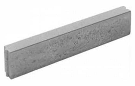 Opsluitband 6x20x100 cm hd Grijs