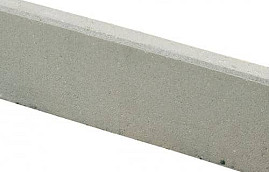 Opsluitband 8x20x100 cm vb Grijs