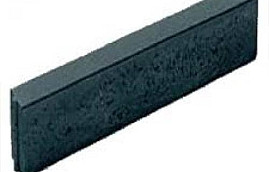 Opsluitband 8x20x100 cm vb Antraciet