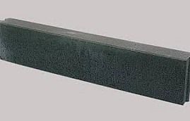 Opsluitband 10x35x100 cm hd Antraciet