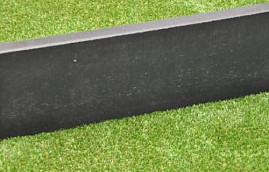 Opsluitband 6x30x100cm hd Antraciet