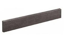 Opsluitband 6x15x100 cm hd Antraciet