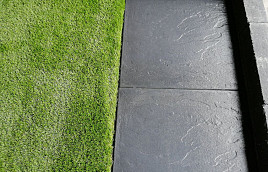 GardenLine+ Profiel Antraciet 60x60x4 cm